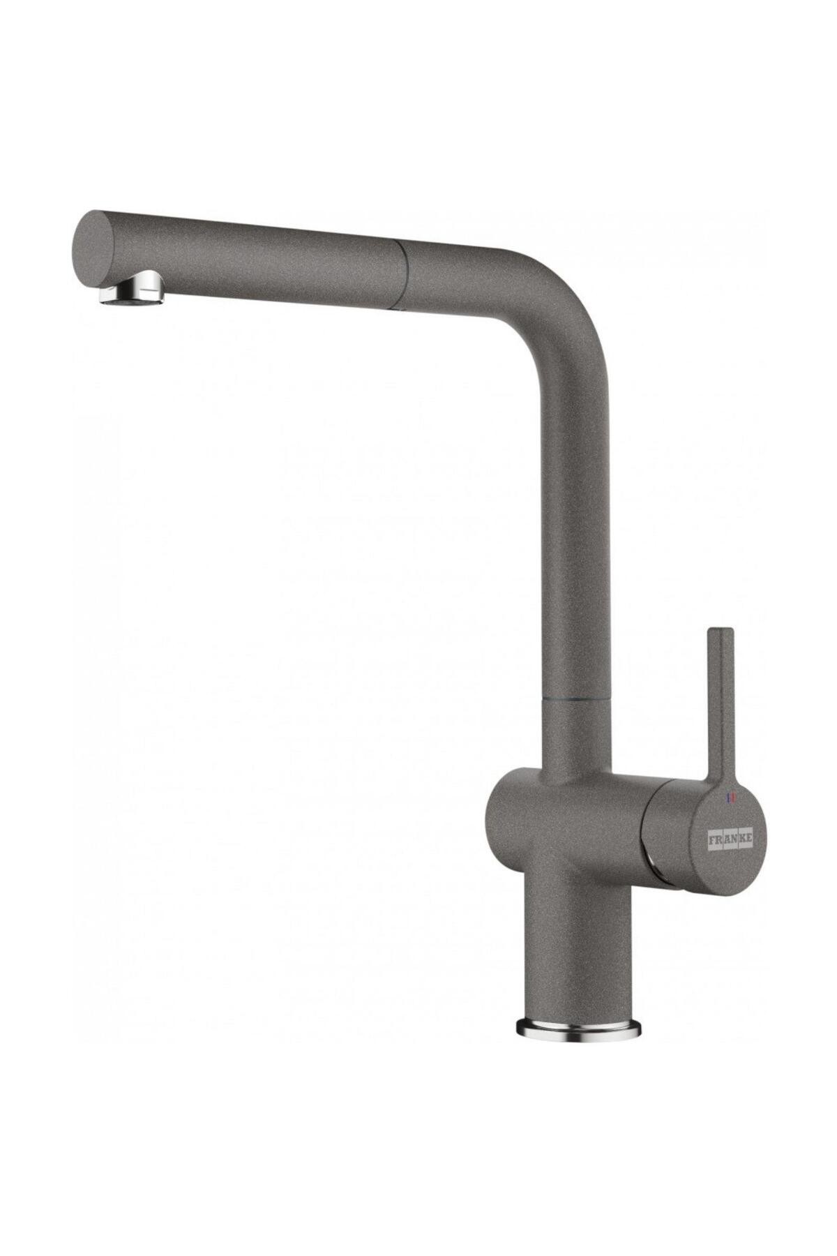 Basis BFG 651 Stone Grey Granit Eviye-Active Plus Doccia 2.0 Batarya Seti