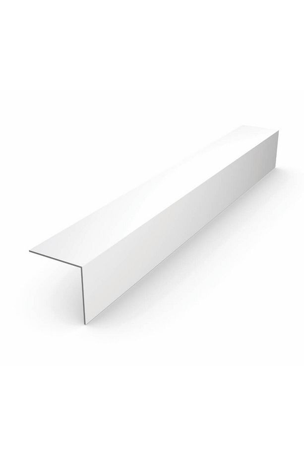 PVC Plastik Lambiri Aksesuarı Kahve L Köşebent 1,5m x 2 adet