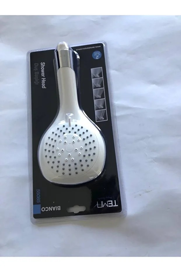 55085 Bianco Duş Başlığı