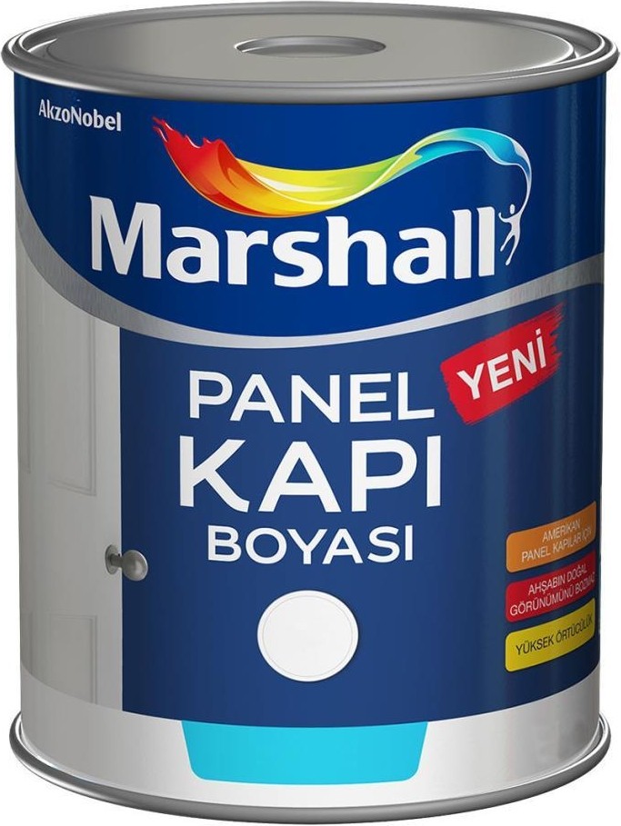 2.5 Lt  Panel Kapı Boyası Damla Sakızı