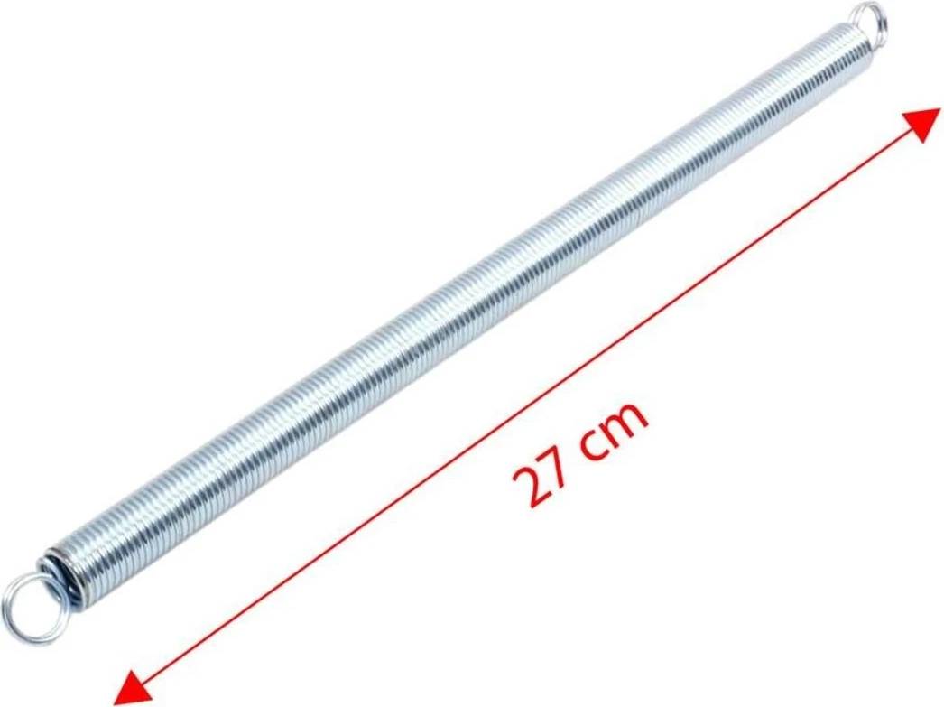 Çelik Telli Kapı Pencere Yayı, 12 mm (1/2"), Dayanıklı ve Şık Tasarım