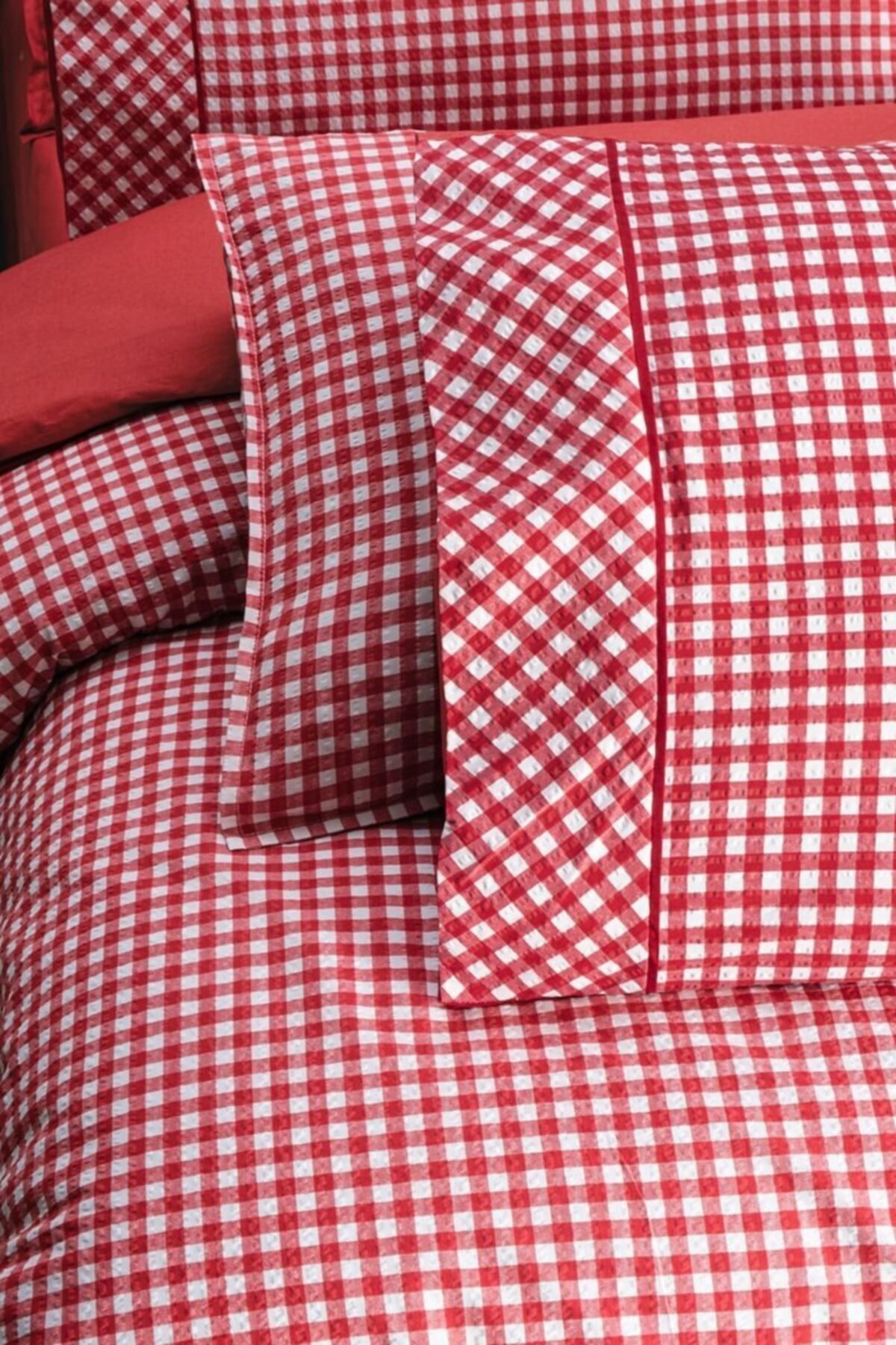 Nantes Fancy Poplin Tek Kişilik Nevresim Takımı V2