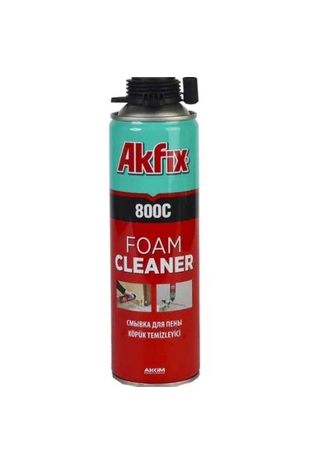 AKFİX KÖPÜK TEMİZLEYİCİ 500 ML.