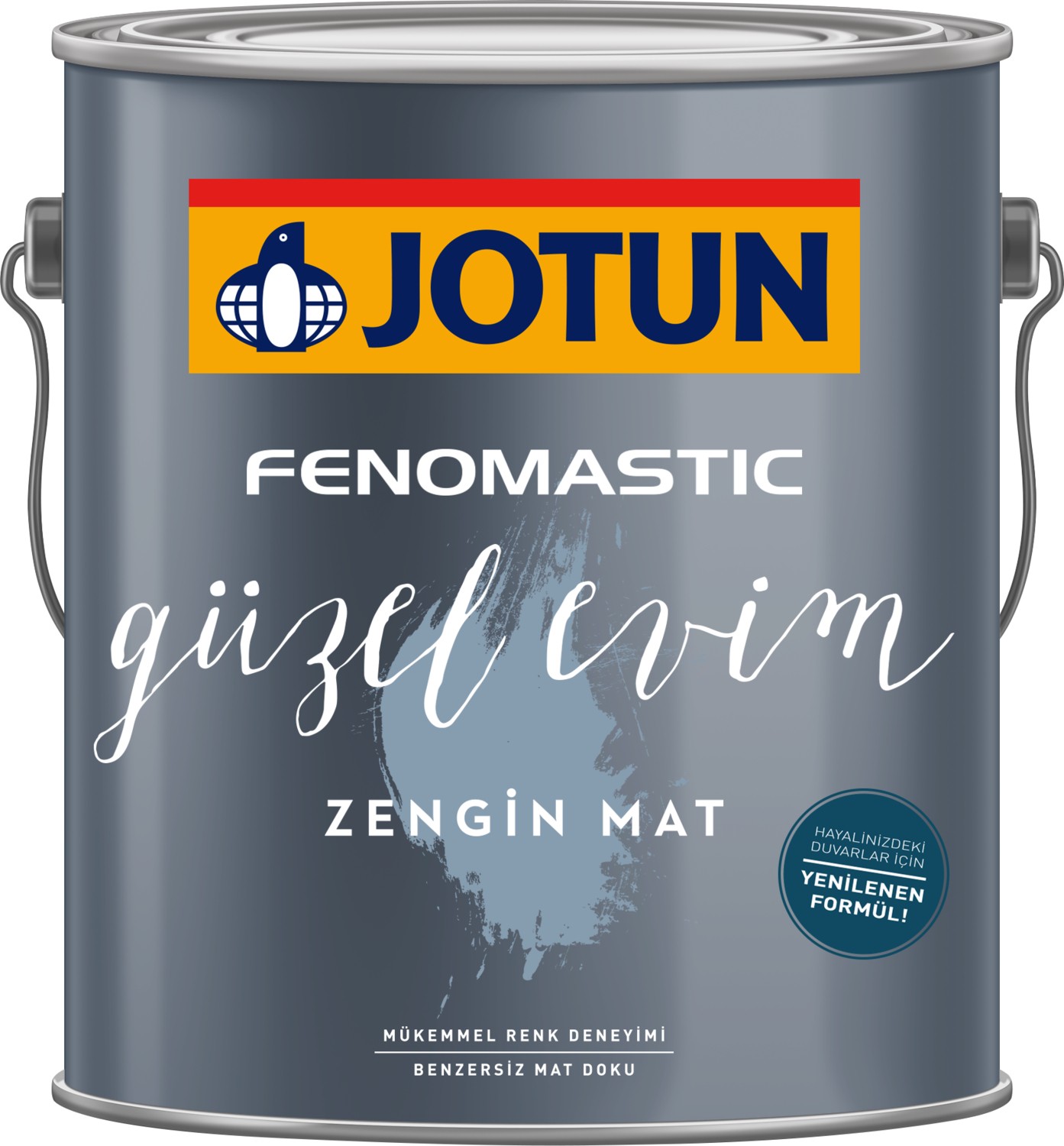 Fenomastic Güzel Evim Zengin Mat ( Sarı Tonlar)