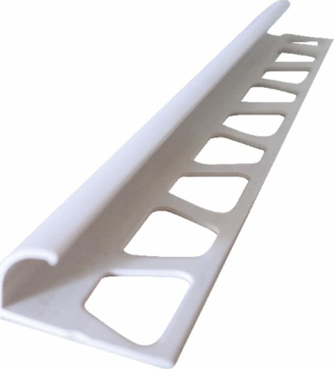 Dış Köşe Plastik Profil 10 mm 2,70 Beyaz 10'lu