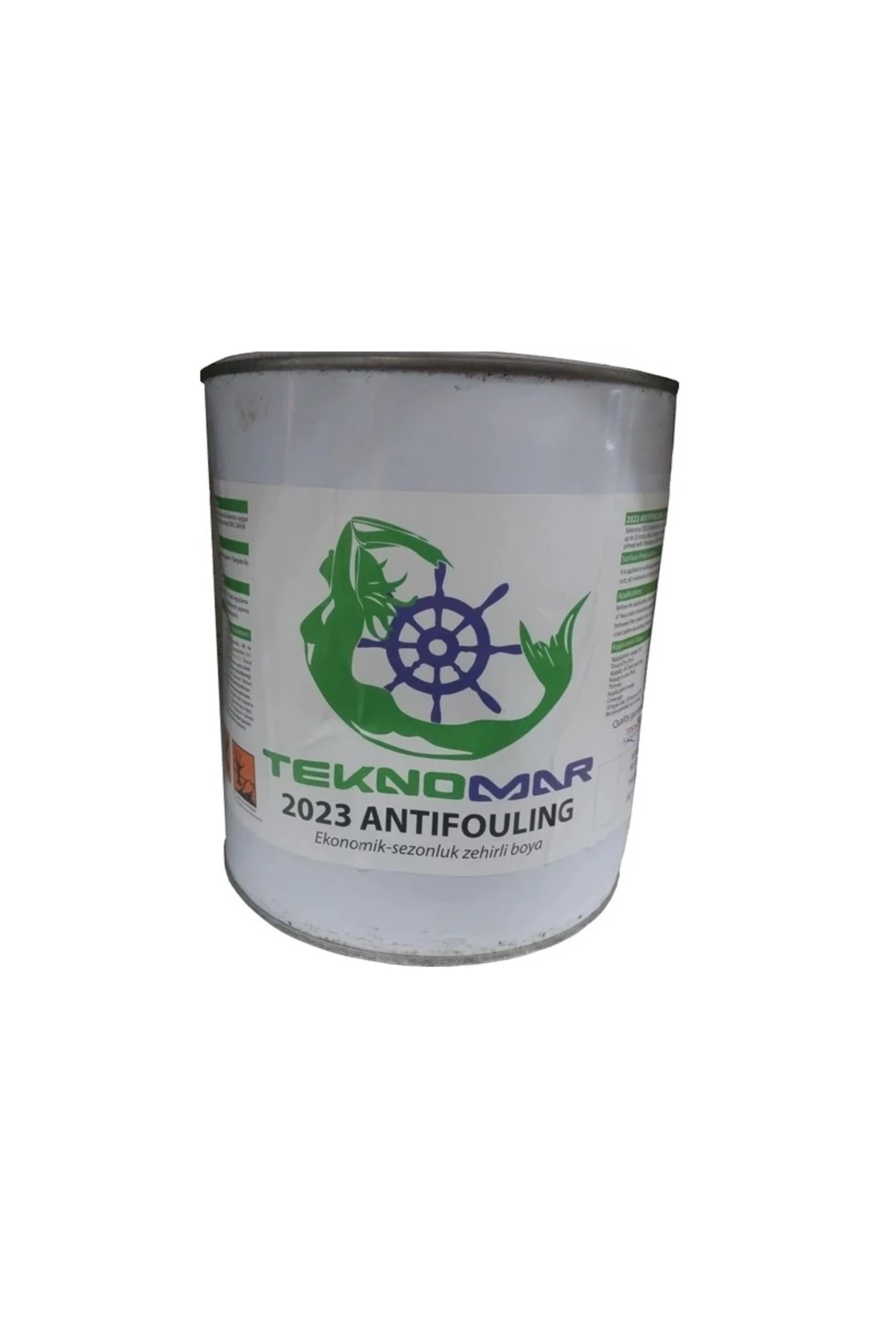 Teknomar 2023 Sezonluk Zehirli Boya 2.5kg Kırmızı