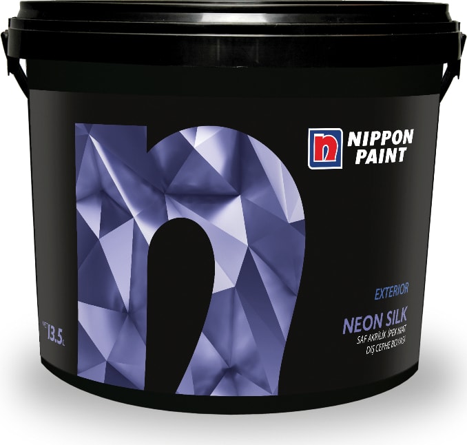 Nippon Neon Silk Saf Akrilik Dış Cephe Boyası 2.5 Lt