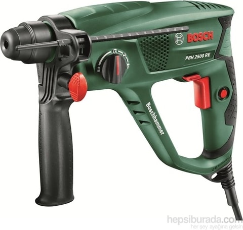 BOSCH PBH 2500 RE Elektrikli 600 Watt 1.9J Kırıcı-Delici
