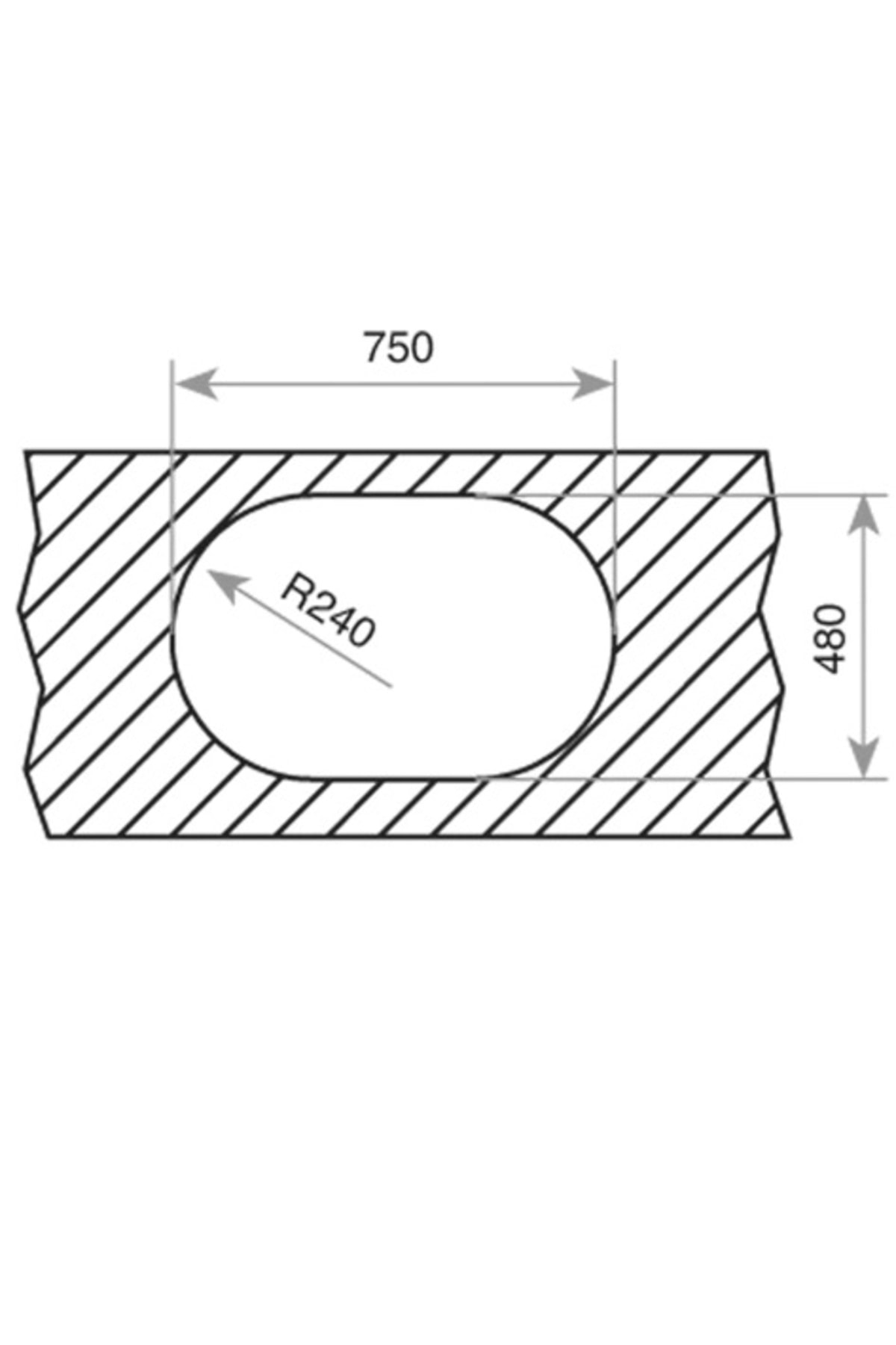 DR 77 1B 1D  PASLANMAZ ÇELİK SOL EVYE