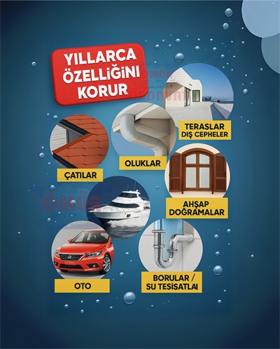 Leak Fix Liquid 700 gr – Şeffaf Sızdırmazlık ve Su Yalıtım Sıvısı