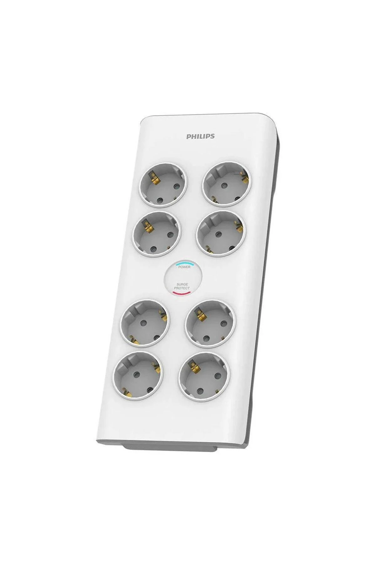 Spn Sekizli Akım Korumalı Priz Beyaz