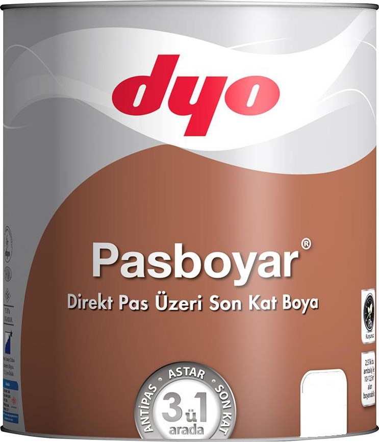 Pasboyar 0,75 Litre Beyaz Pasboyası