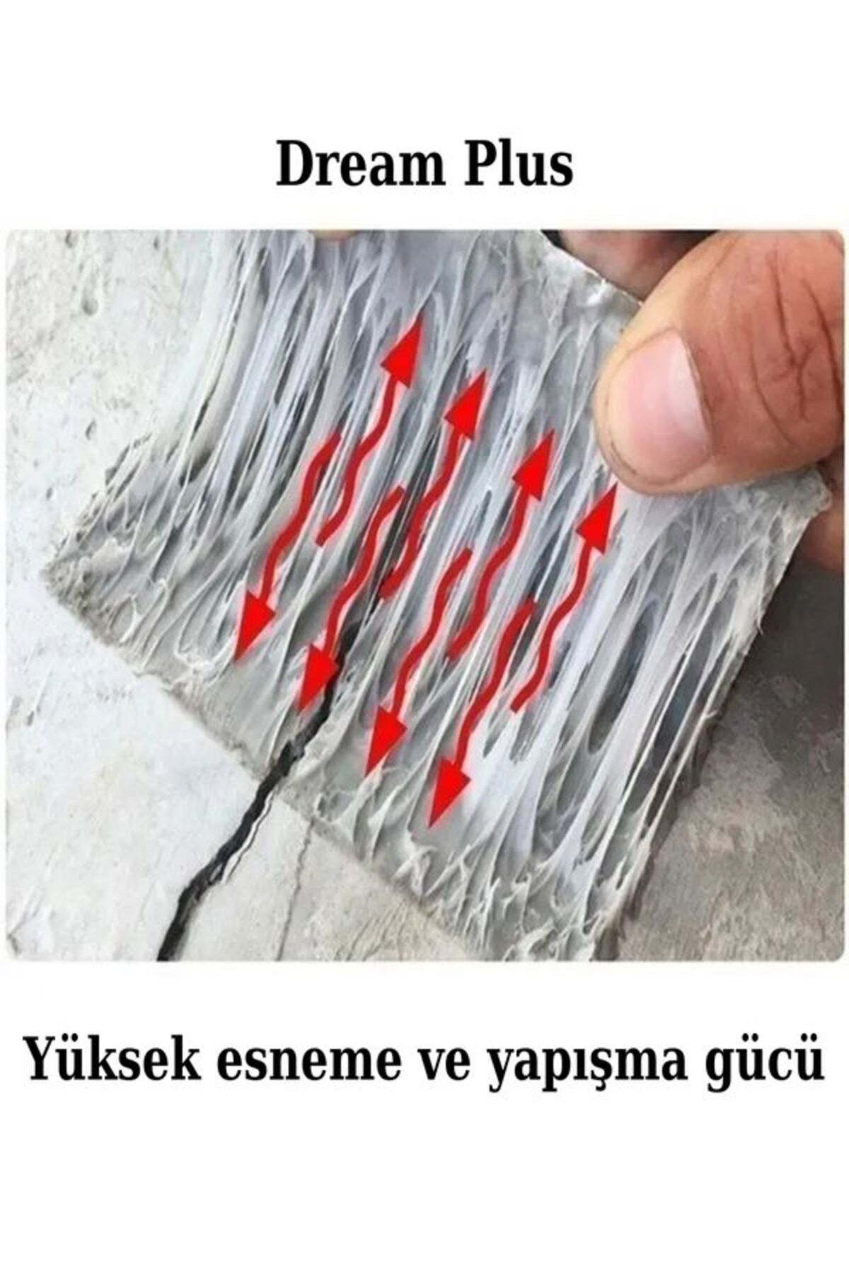 OZKUVVET Süper Güçlü Çatı İzolasyon Bantı 100CM X 300cm Tamir Ve Su Sızdırmaz Çamur Band En 1metre Boy 3metre