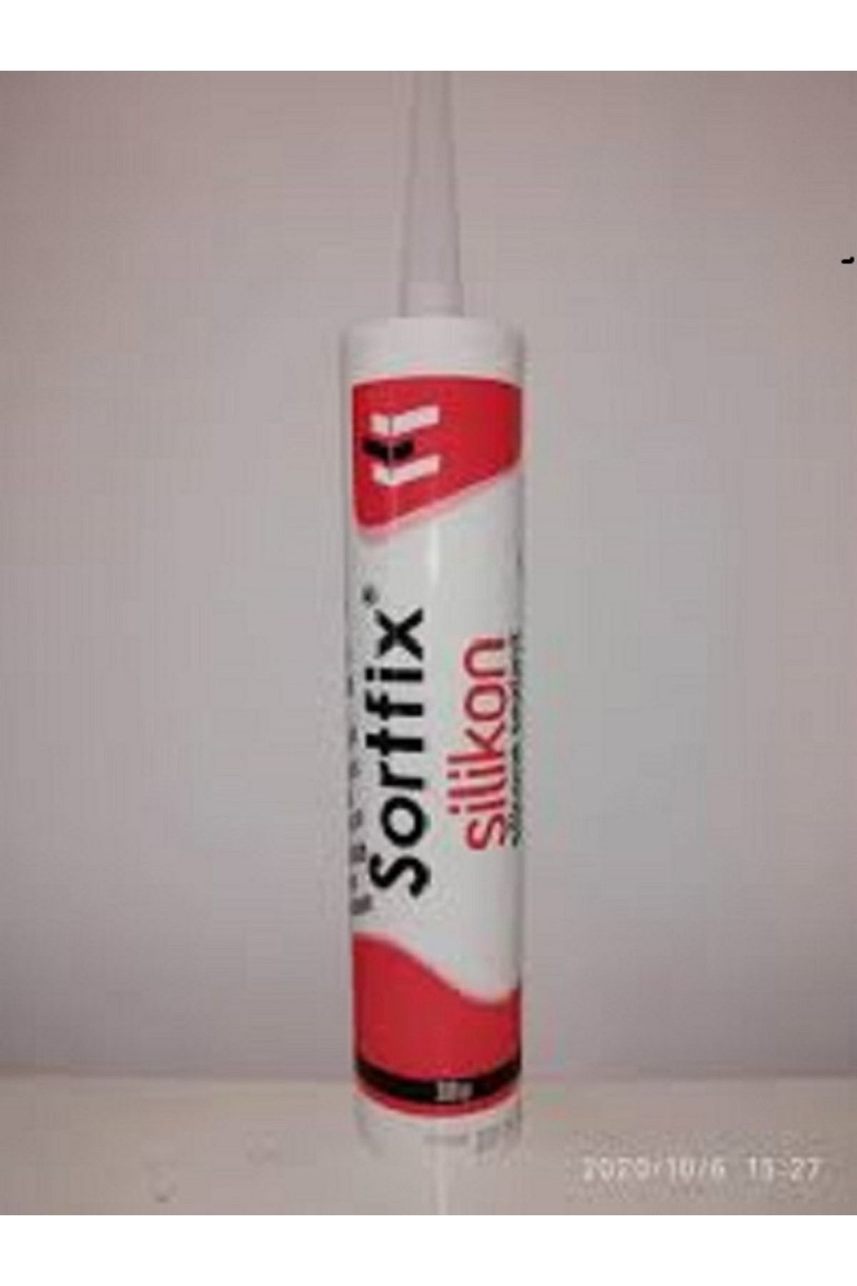 2 Adet Şeffaf Silikon ve Tabanca