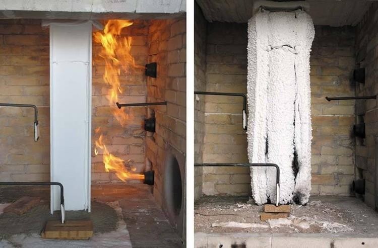 Isonem Antifire Paint Plus 120 Dk Yangına Dayanıklı Boya 10 kg İSO-195