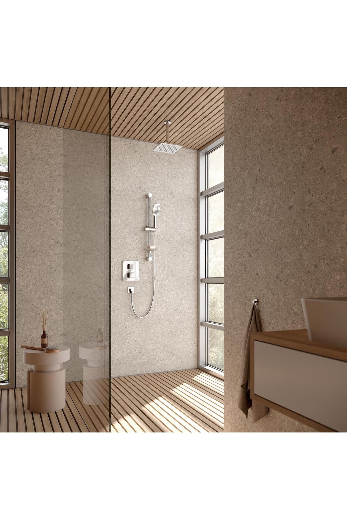 Tiera Tavandan Ankastre Duş Başlığı Tepe Duşu 102145032