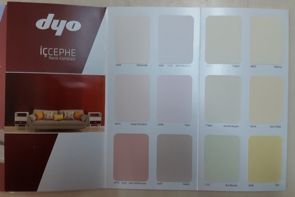 Dinamik Silinebilir Ipek Mat Iç Cephe Duvar Boyası