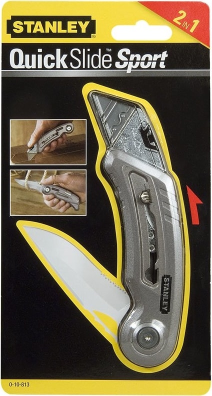QUICKSLIDE SPOR MAKET BIÇAĞI 0-10-813