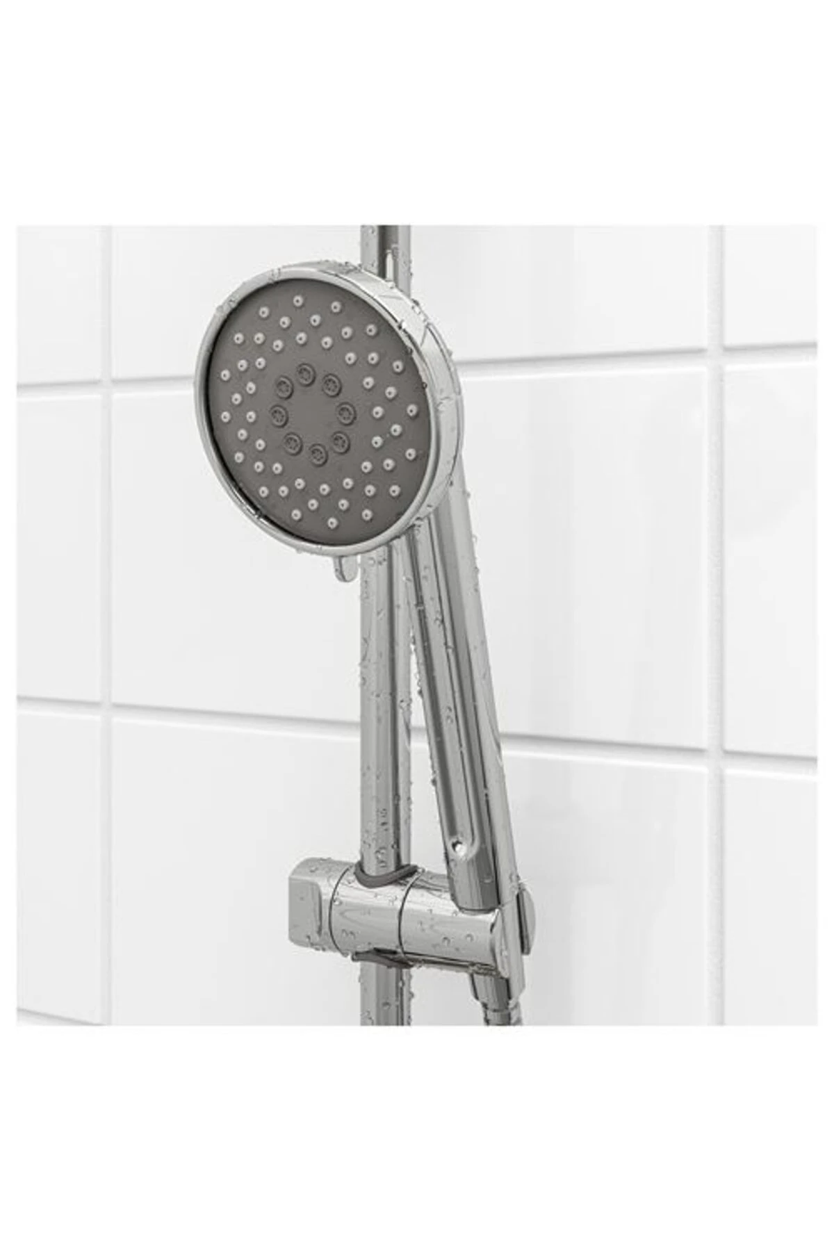 VOXNAN, termostatik duş seti, krom kaplama