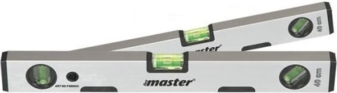 First  Mıknatıslı Su Terazisi Gri Gövde 40 cm
