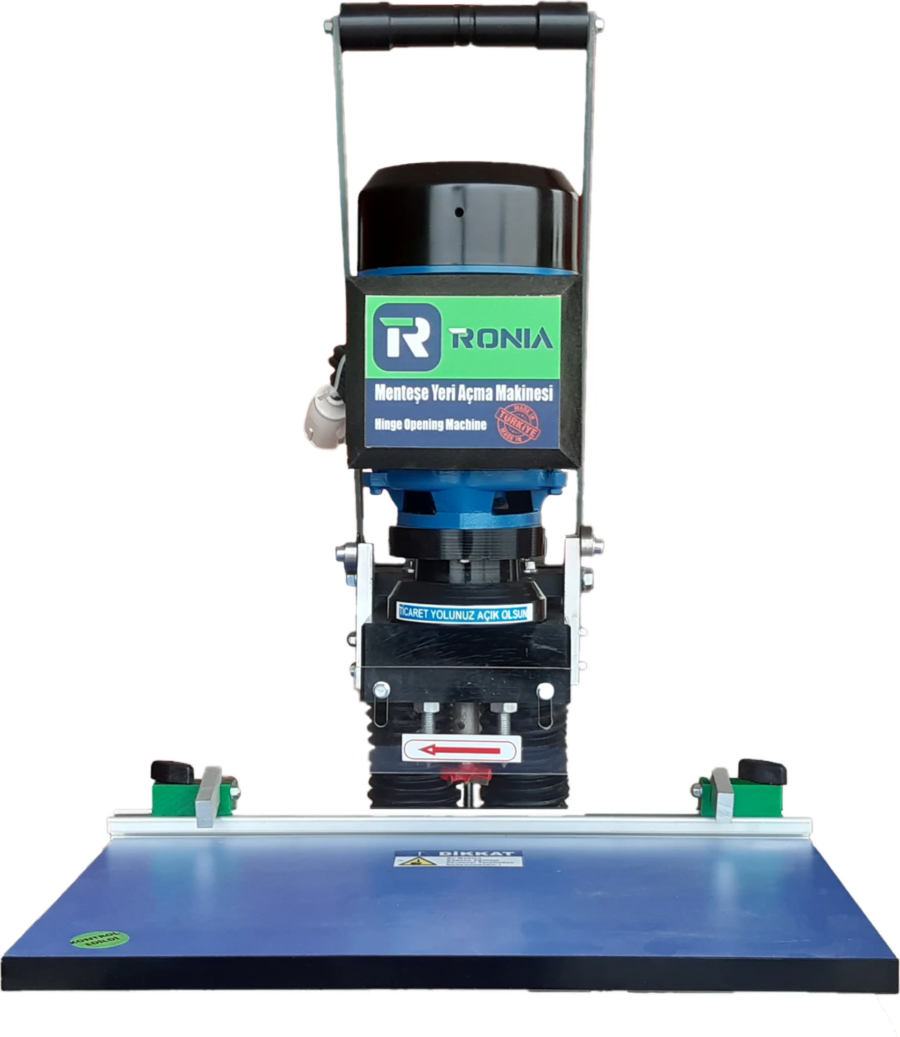 Tas Menteşe Makinası