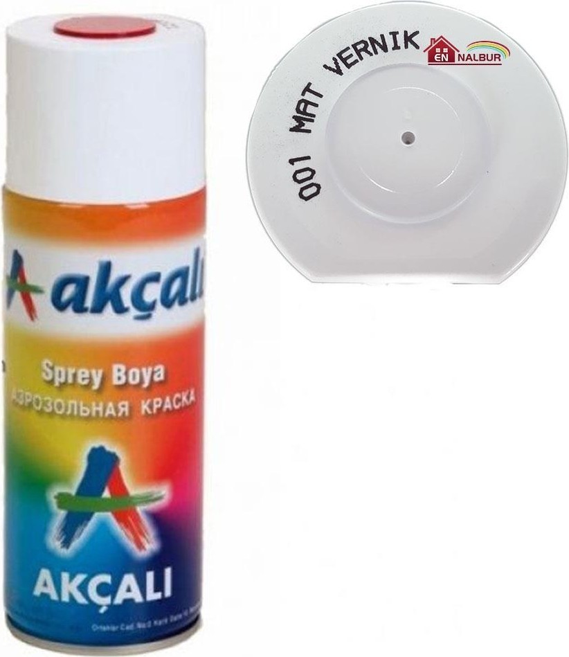 Sprey Boya 400 001 Mat Vernik