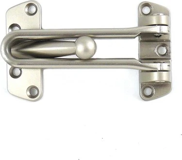 Krom Çelik Kapı Emniyet Kelepçe (5224)