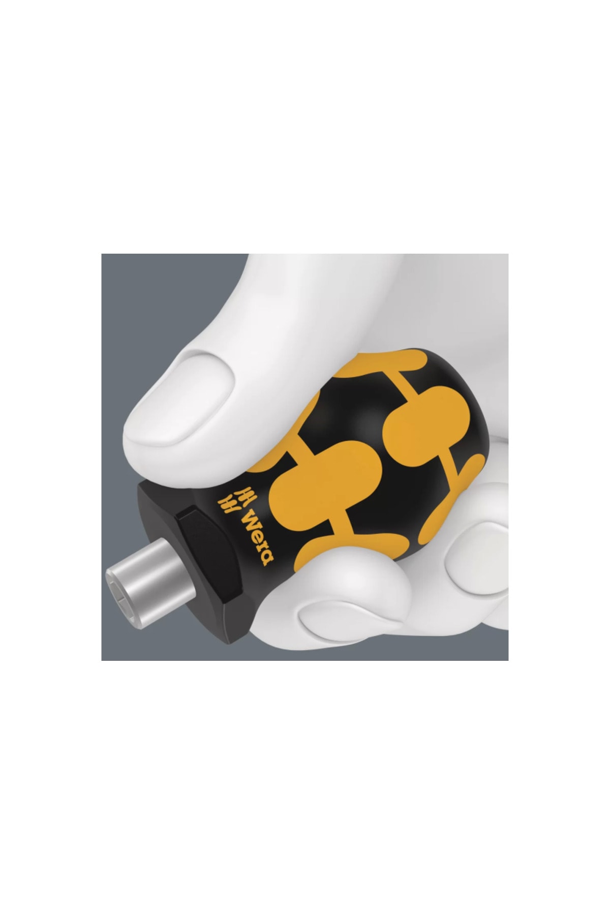 WERA 811/1 Stubby Esd Li Mıknatıslı Topaç Bits Tutucu 05008881001
