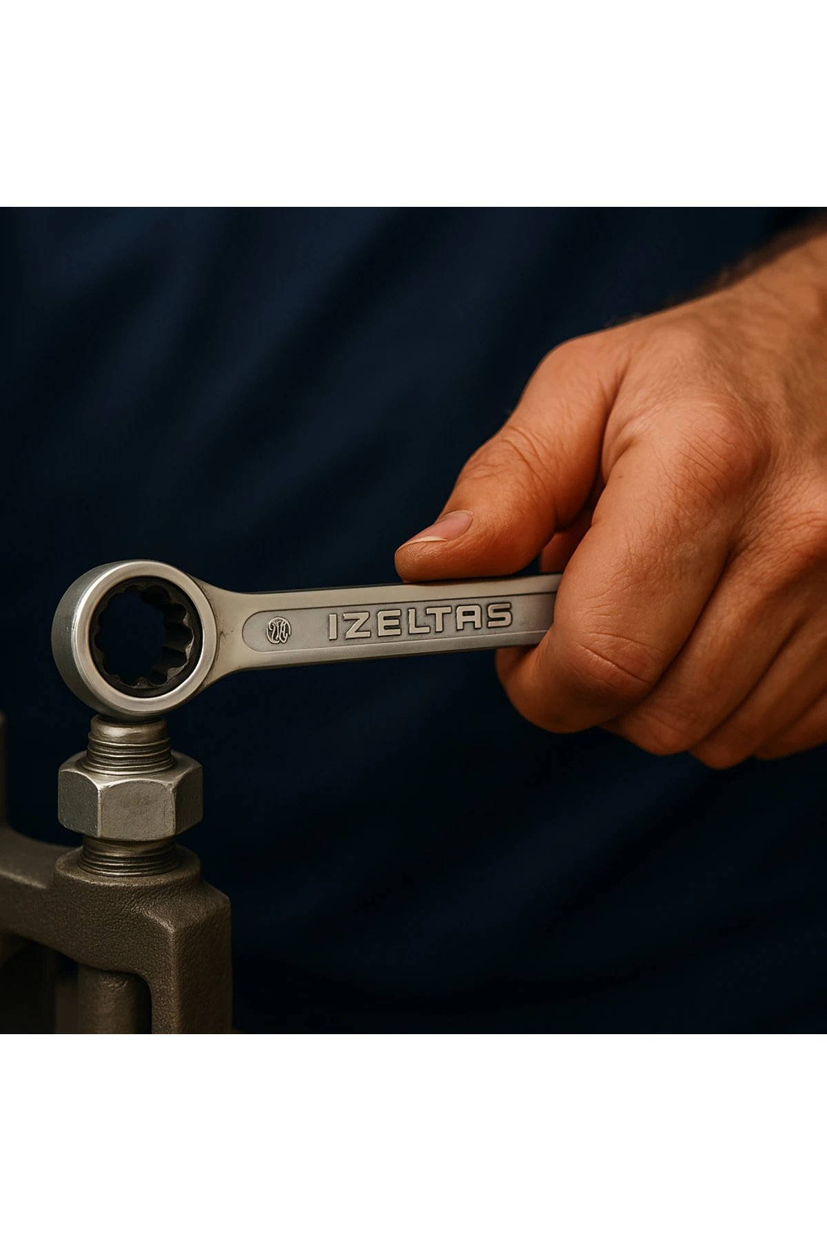 0340 02 0013 Cırcır Kombine Anahtar 13 mm