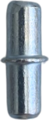 Metal Çift Taraflı 5mm Geçme Raf Pimi Dolap Raf Altı Pimi(Metal)