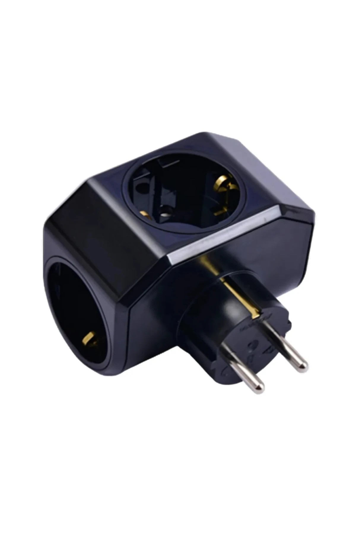 Viko Yonca Topraklı Priz Siyah