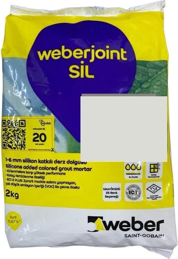 Joint Sil 437 Açık Gri Derz Dolgu 2 kg