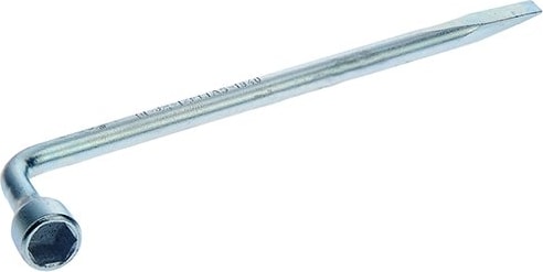 Bijon Anahtarı Pipo Tipi 19 mm (Tornavida Ağızlı)