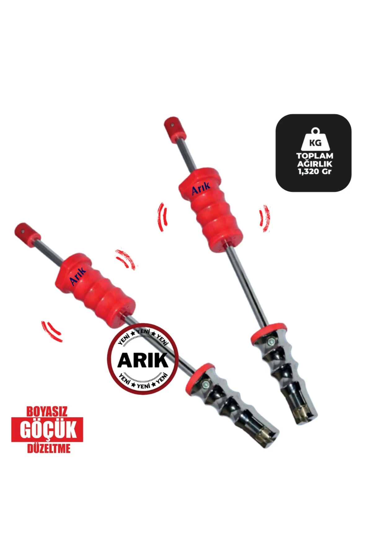 Boyasız Göçük Onarım Çektirme Kolu Takçek