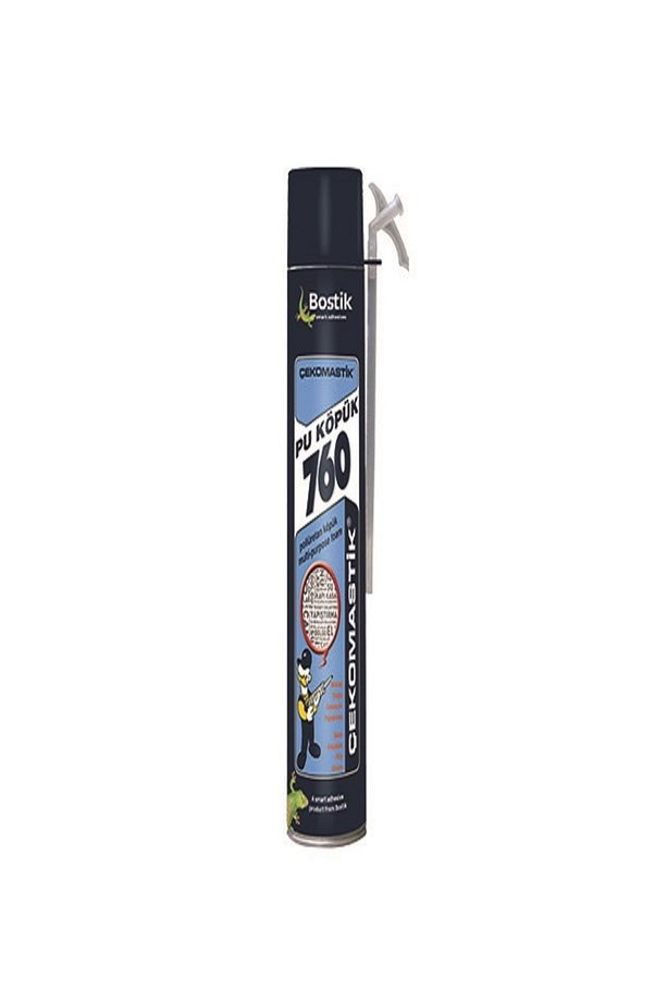 Bostik Çekomastik PU 760 Köpük-12 Adet