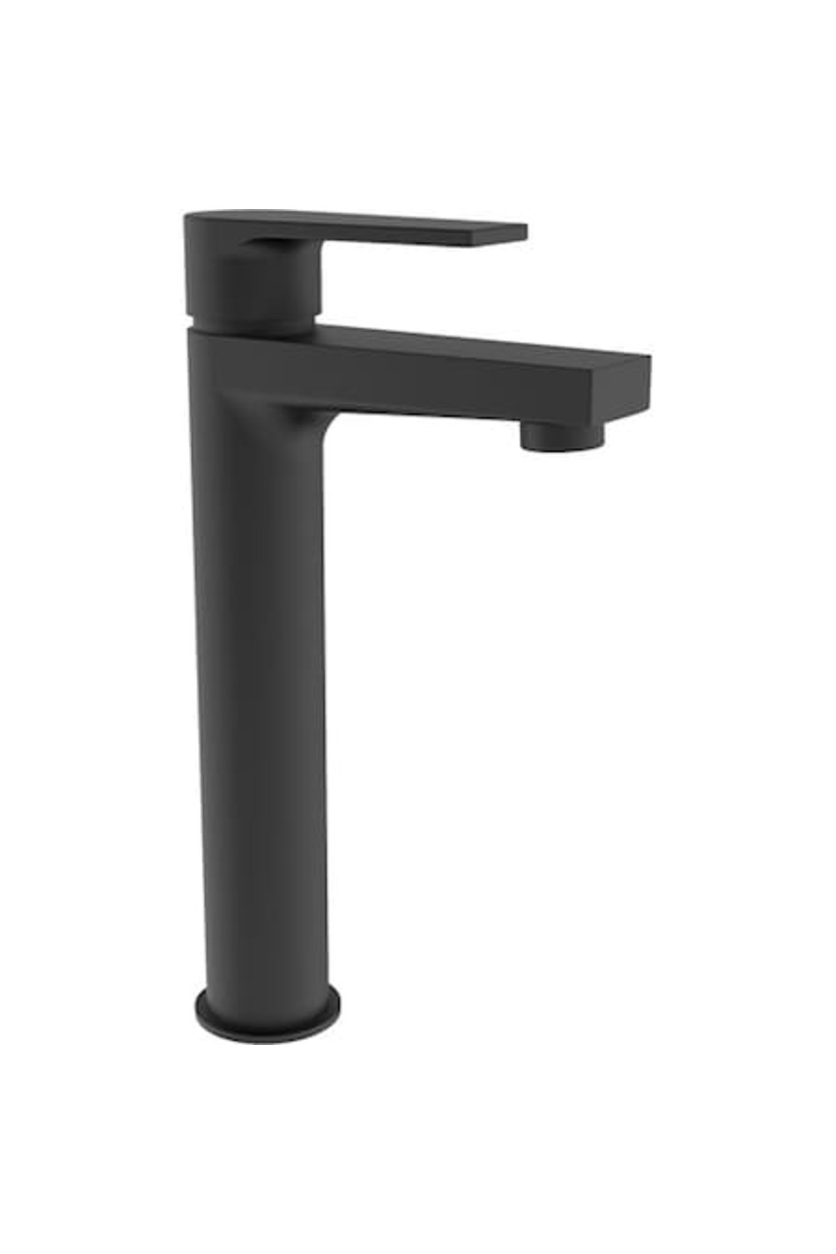 SR6500S Sharp Uzun Lavabo Bataryası - Mat Siyah