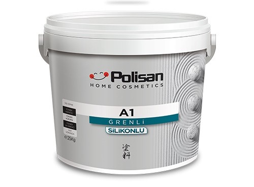 POLİSAN A1 SİLİKONLU GRENLİ 25 KG