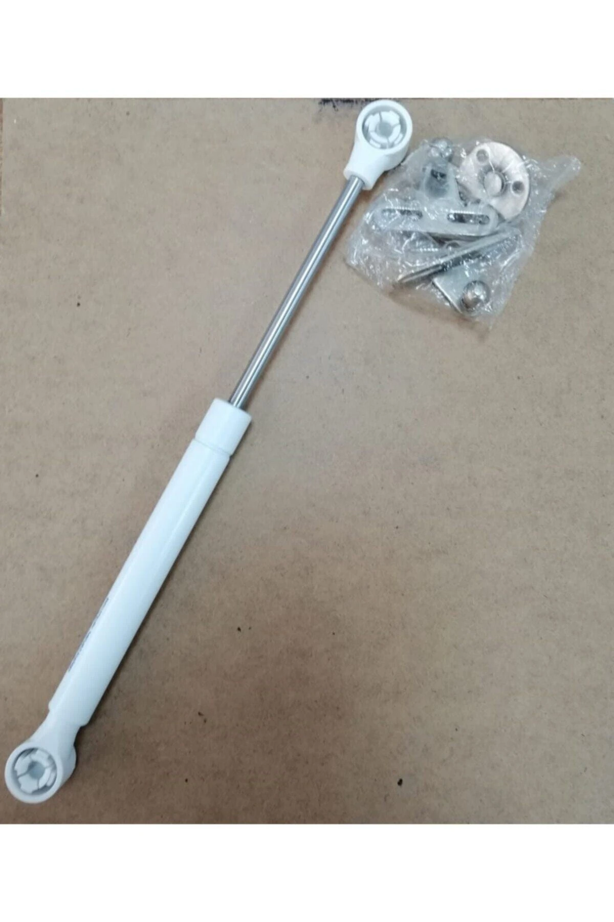 Serio Marka Mobilya Dolap Kalkar Kapak Gazlı Hidrolik Piston 100n (10KG.)beyaz