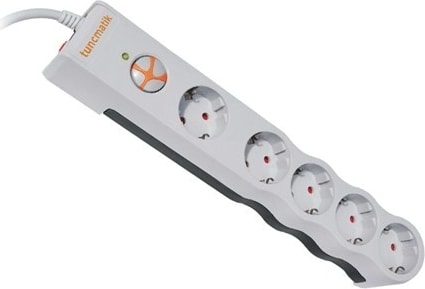 TSK6134 Powersurge 5'Li 1050 Joule Beyaz