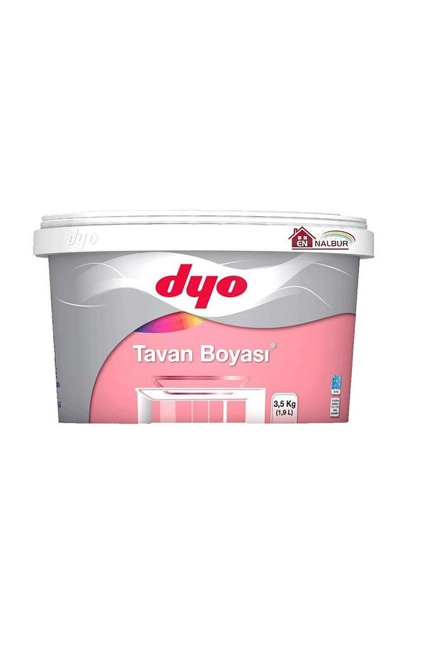 Tavan Boyası 3,5 Kg Beyaz