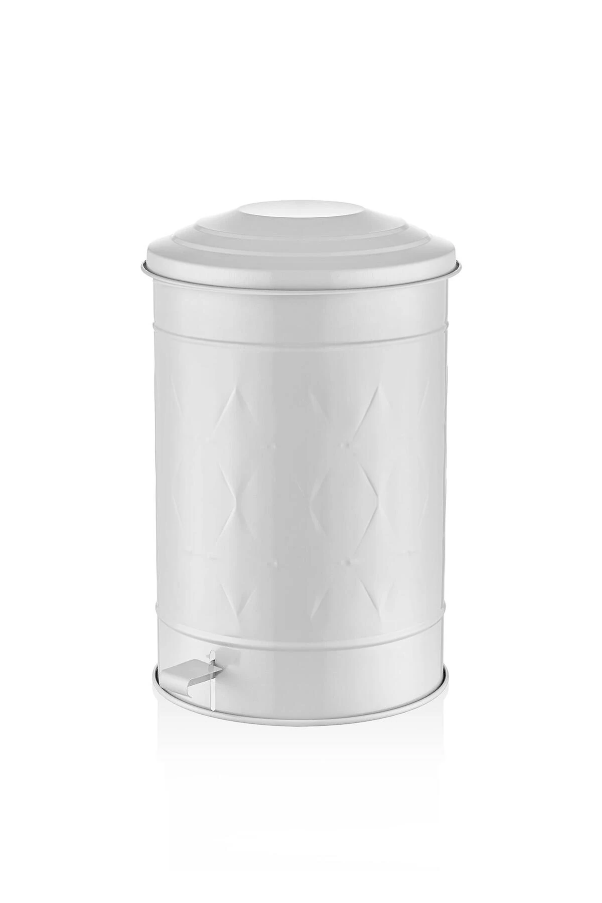Prizma Çöp Kovası Mutfak Beyaz 37 Lt Pzm0014