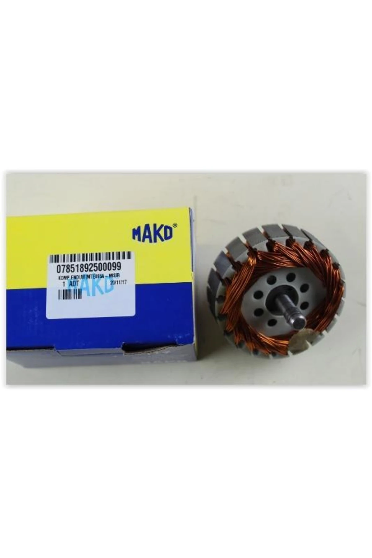 X Fan Motoru Kollektoru Dks-m131 78518925 Oem