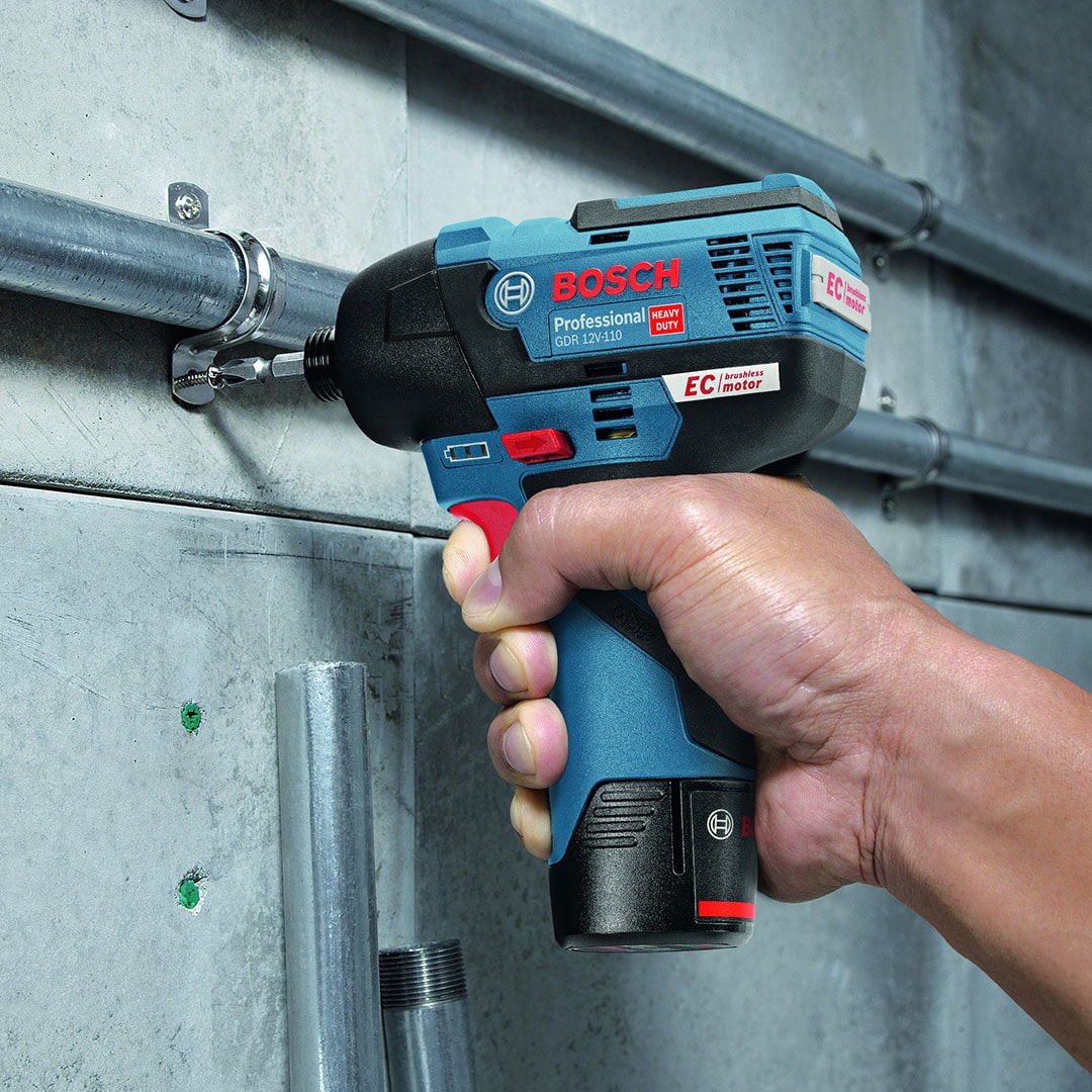 Professional Gdr 12V-110 Kömürsüz Somun Sıkma (2X3.0AH;L-BOXX) - 06019E0005