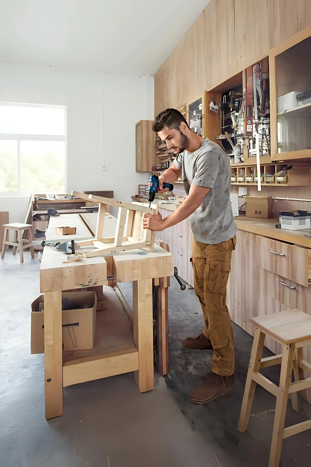 GSR 120-LI Akülü Vidalama Matkabı Seti 2x2Ah Şarjlı Delici Yüksek Torklu Matkap