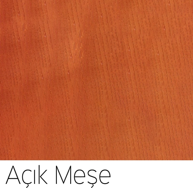 POLİSAN Wood&wood Antiaging Su Bazlı Yarımat Ahşap Verniği - Açık Meşe - 0,75 Lt