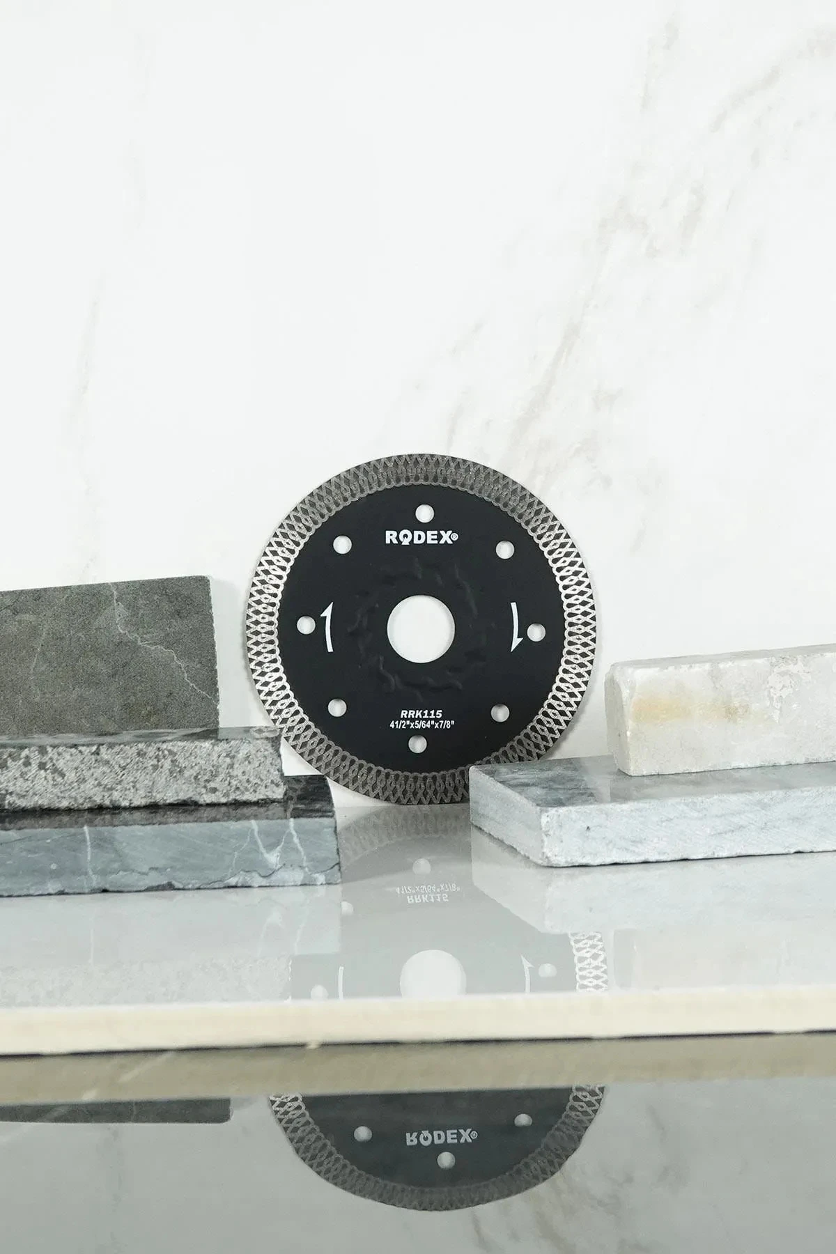 115mm Ultra Slim Elmas Kesme Diski Tuğla, Mermer, Porselen, Seramik