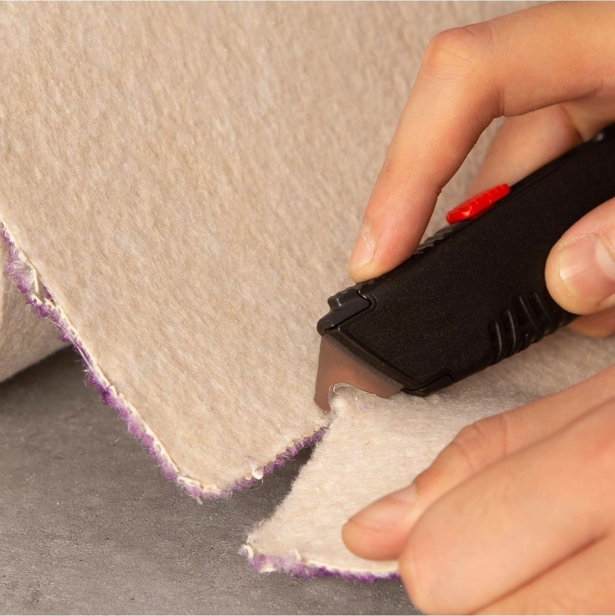 VT875121 Plastik Halıcı Tip Maket Bıçağı