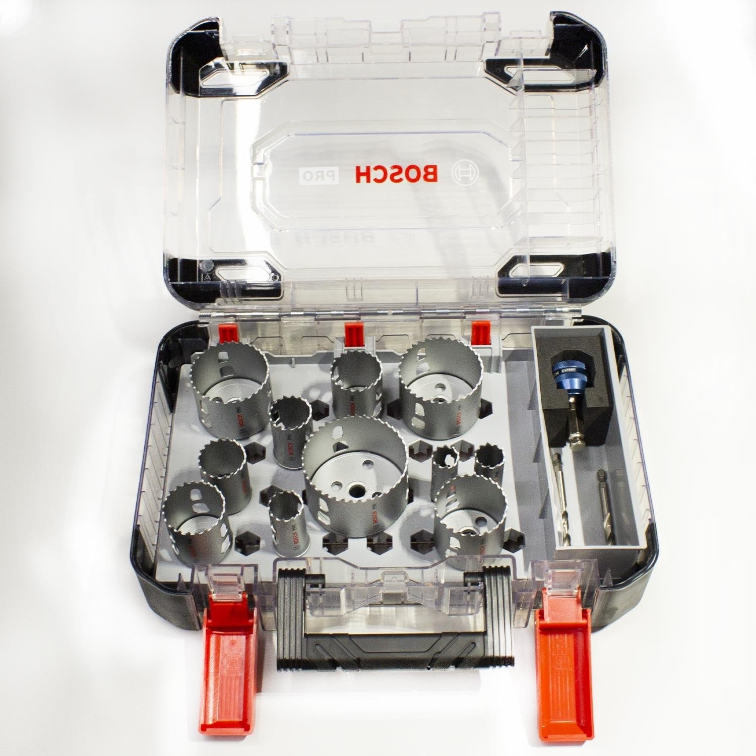 BOSCH 14 Parça Panç Seti Pro 20-76 - 2608594425