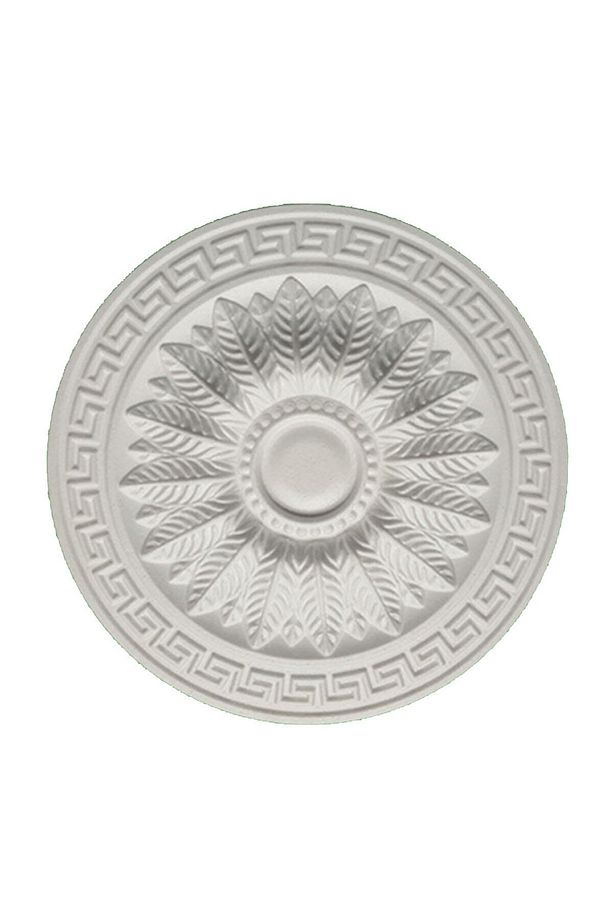 Desenli Stropiyer Tavan Lamba Göbeği - 40 cm