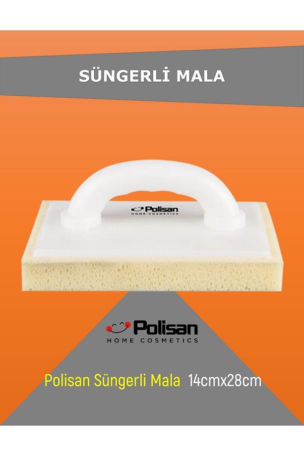 Süngerli Mala 14cmx28cm
